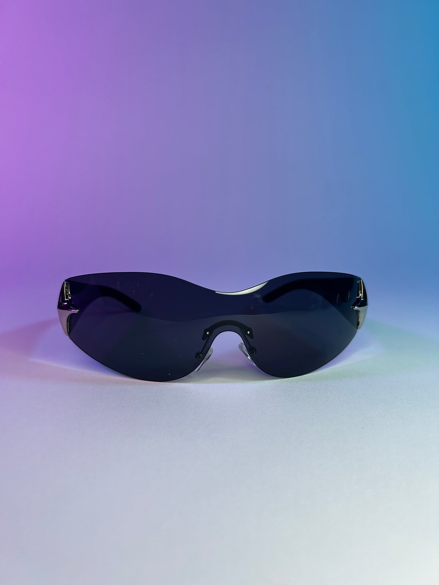 Y2K Baby Sunglasses (Black)