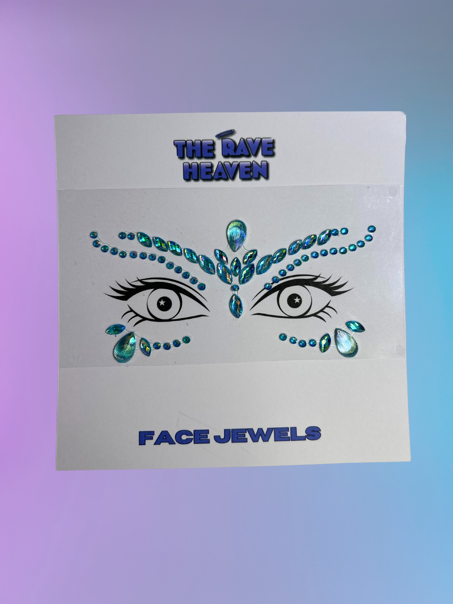 The Mermaid Face Jewels (Turquoise)