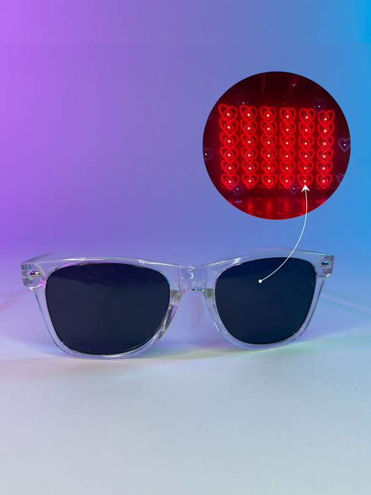 Rave Love Diffraction Sunglasses