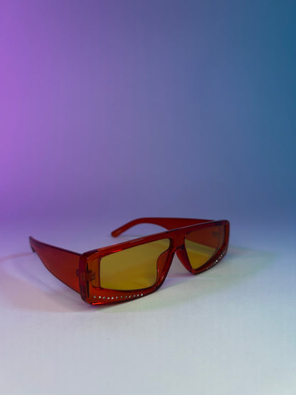 Euphoria Sunglasses (Orange)