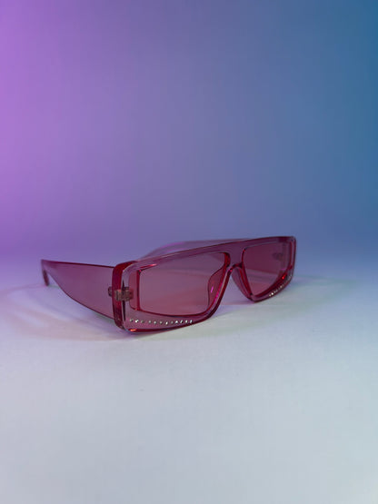 Euphoria Sunglasses (Watermelon Pink)