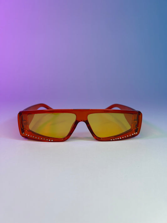 Euphoria Sunglasses (Orange)