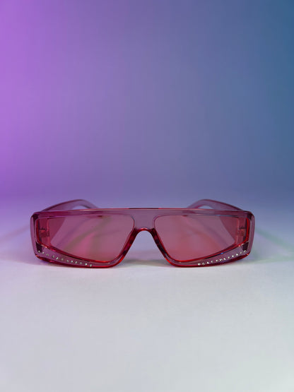 Euphoria Sunglasses (Watermelon Pink)