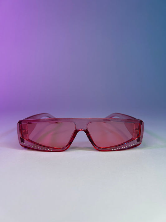 Euphoria Sunglasses (Watermelon Pink)