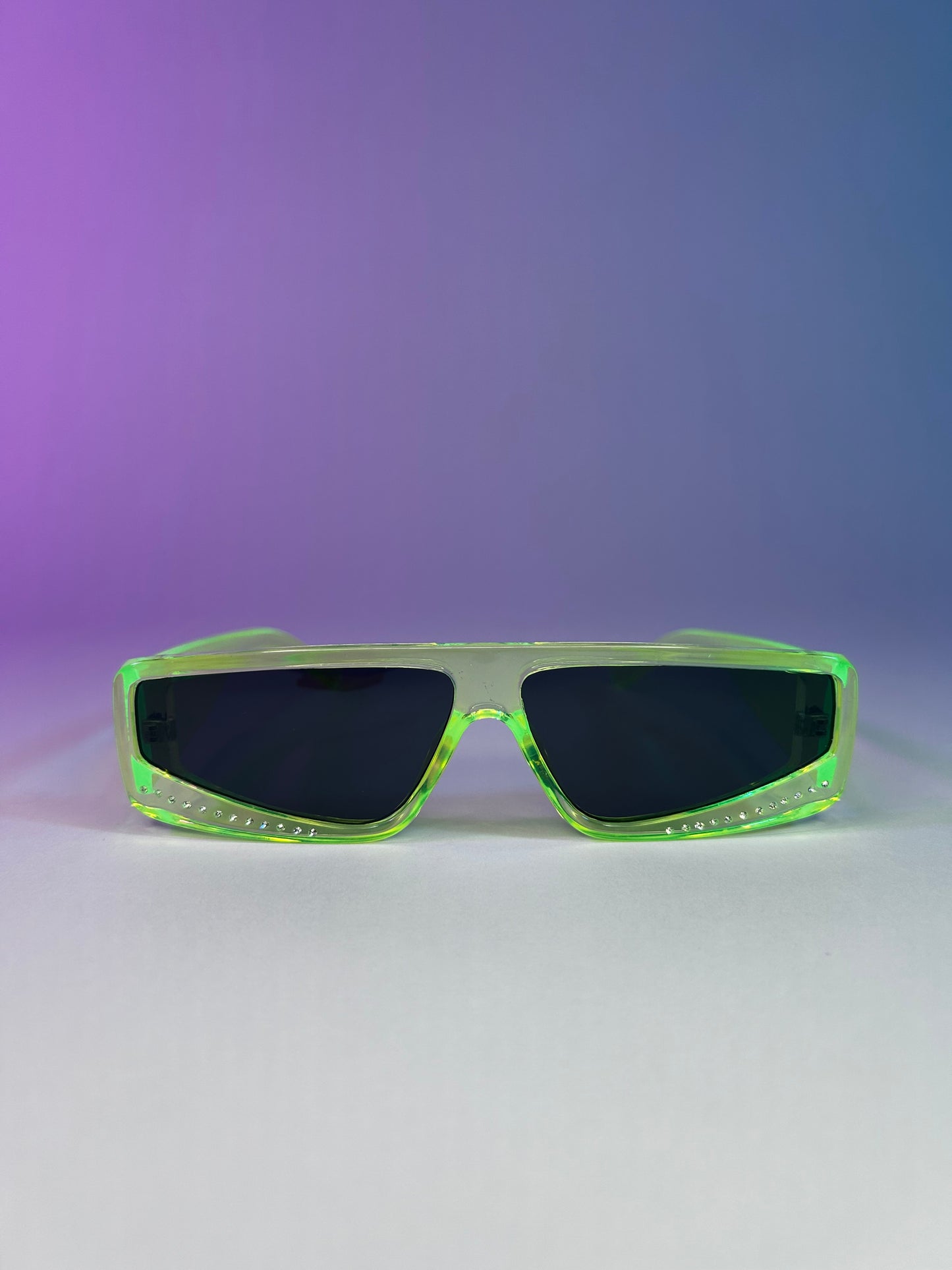 Euphoria Sunglasses (Neon Green)