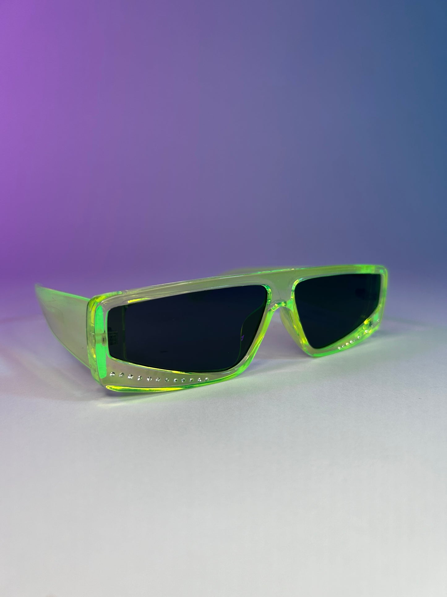 Euphoria Sunglasses (Neon Green)