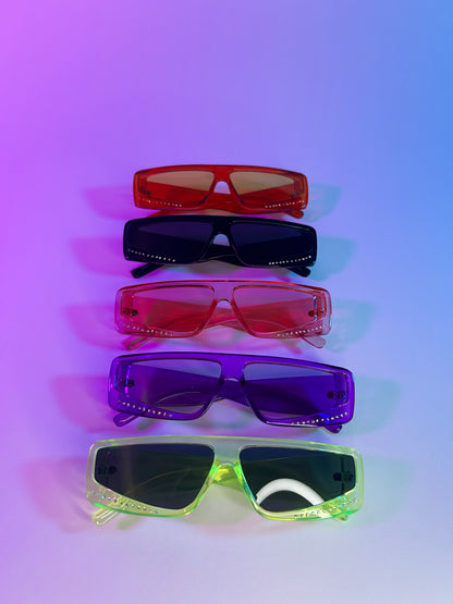 Euphoria Sunglasses (Neon Green)