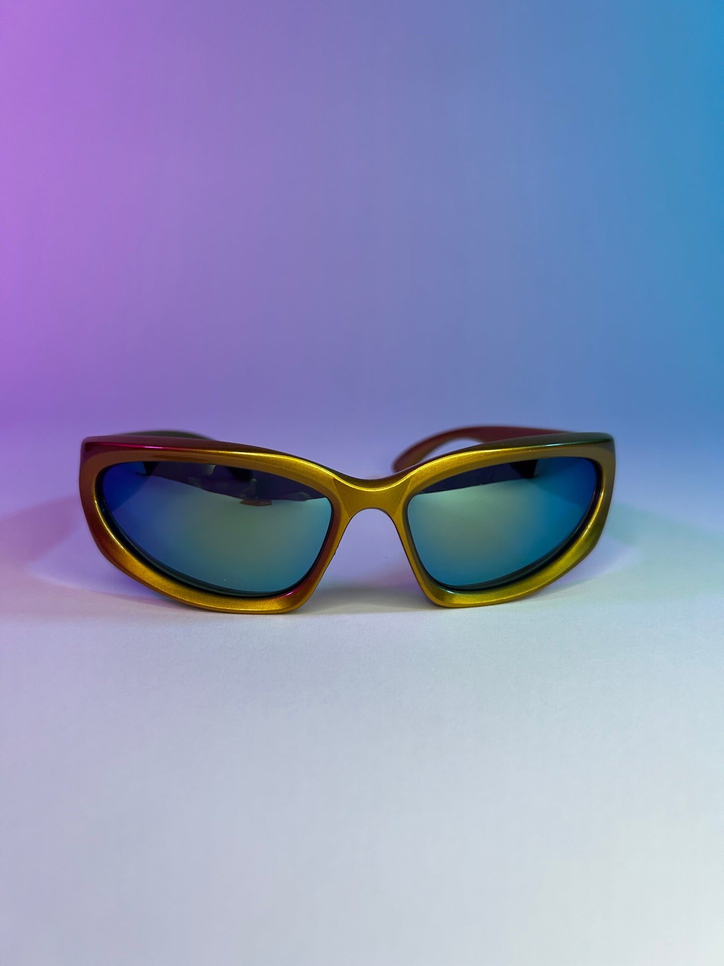 WareHAUS Sunglasses (Metallic Gold)