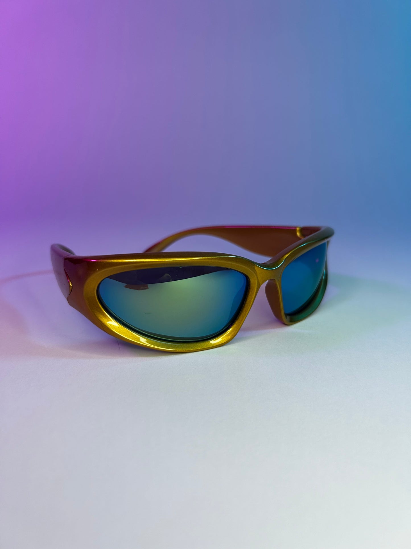 WareHAUS Sunglasses (Metallic Gold)