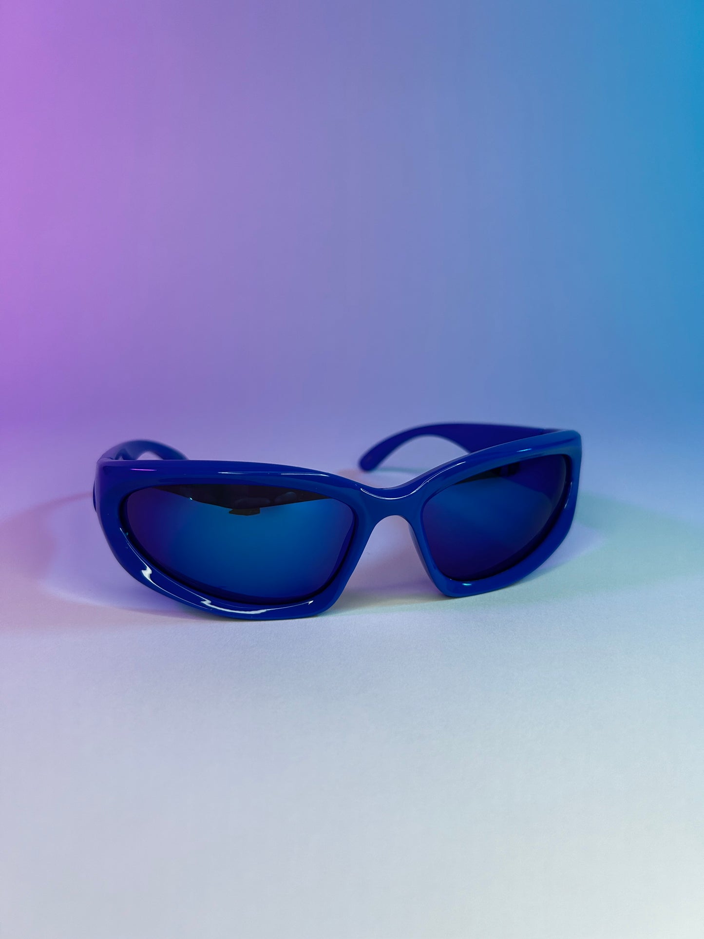 WareHAUS Sunglasses (Cyber Blue)