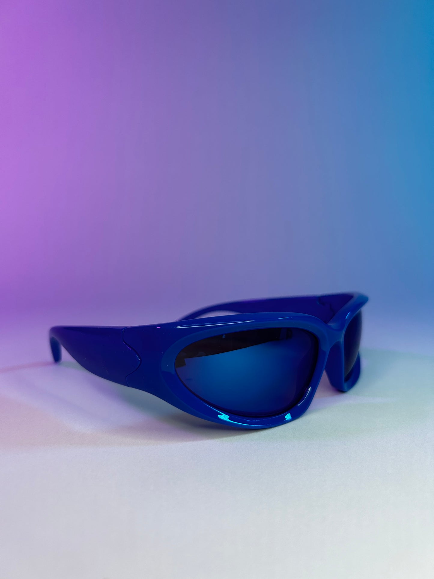 WareHAUS Sunglasses (Cyber Blue)