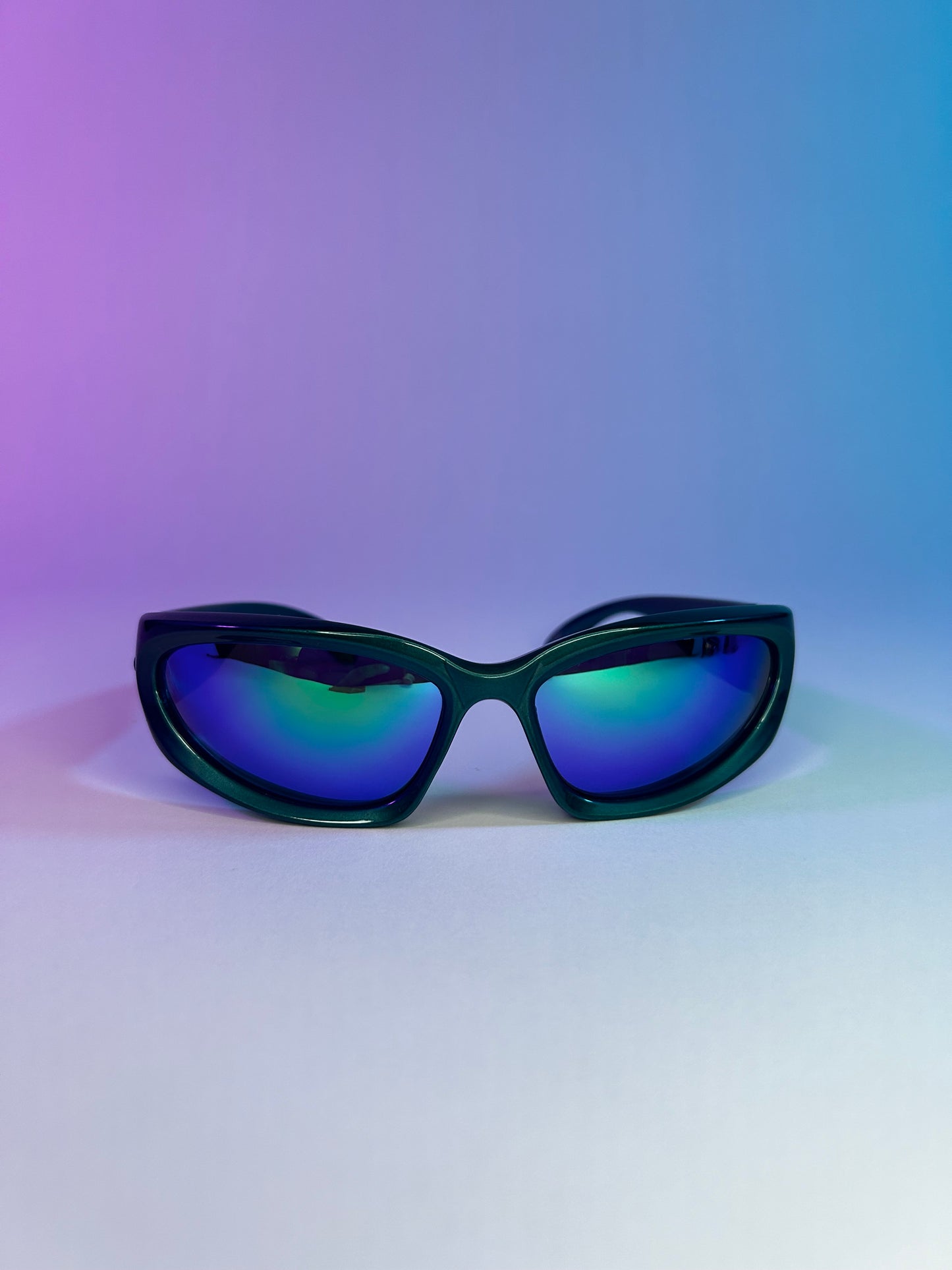 WareHAUS Sunglasses (Metallic Teal)