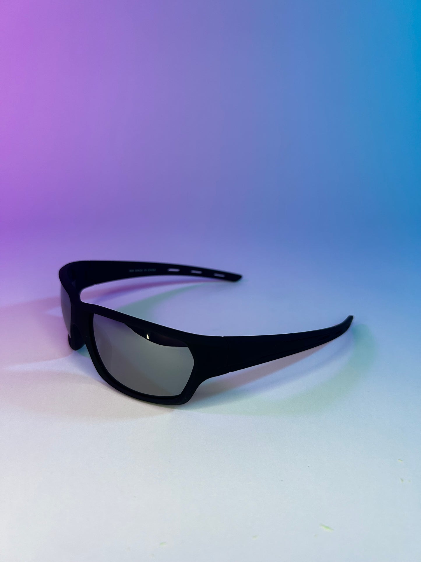 Stay Feral Sunglasses (Silver Reflective)