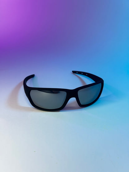 Stay Feral Sunglasses (Silver Reflective)