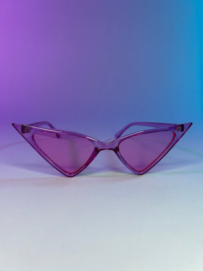 Plur Pixie Sunglasses (Purple)