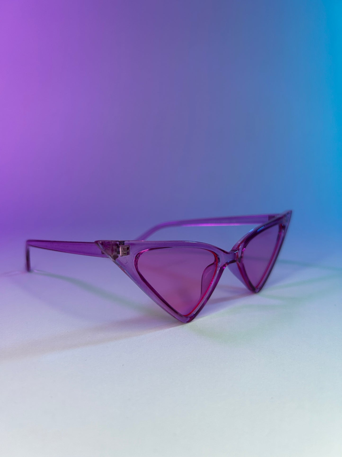 Plur Pixie Sunglasses (Purple)