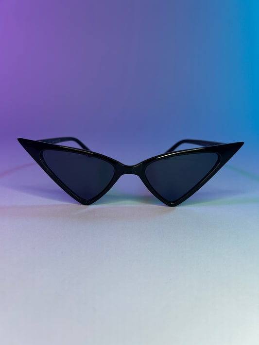 PLUR Pixie Sunglasses (Black)