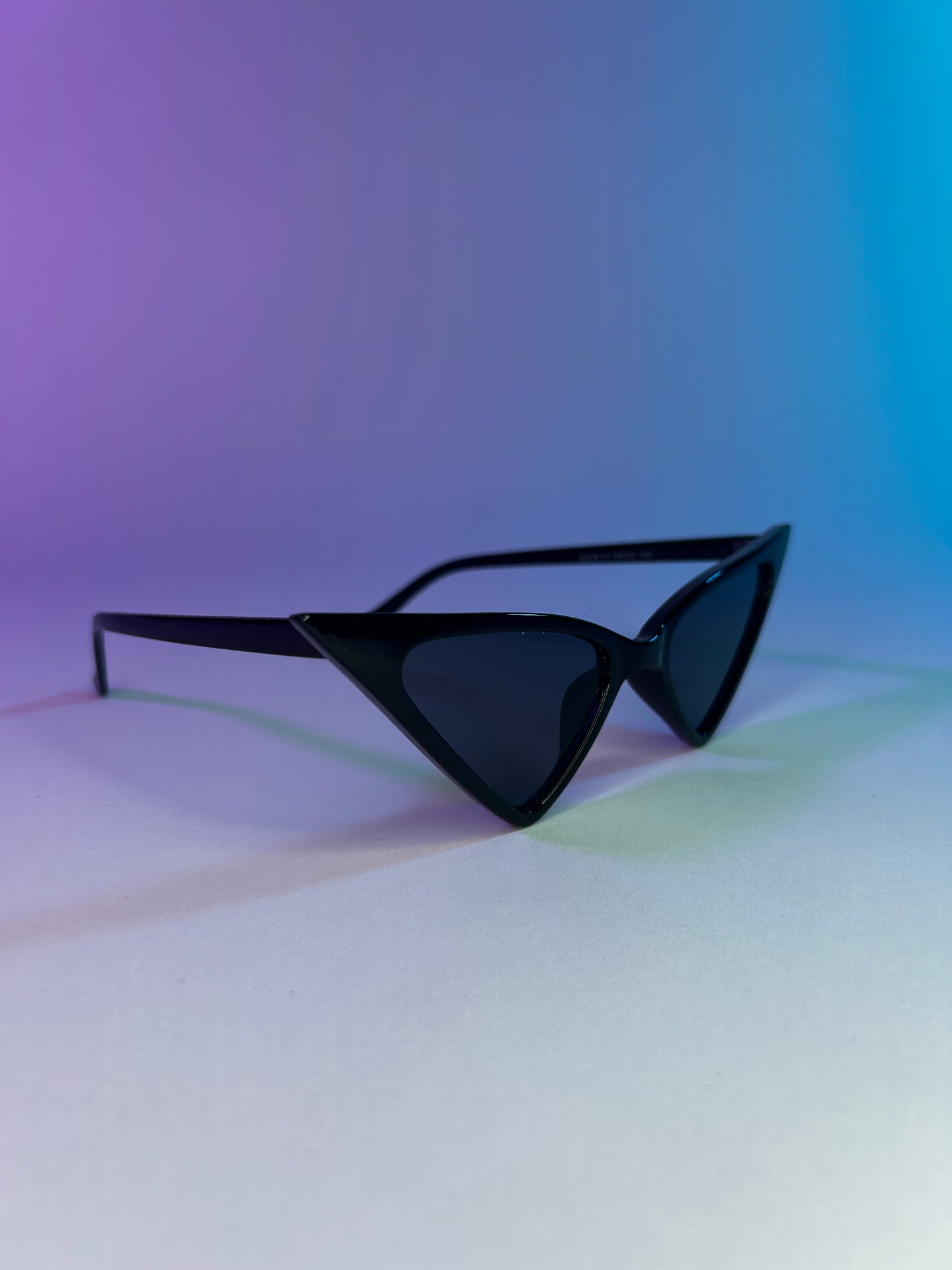 PLUR Pixie Sunglasses (Black)