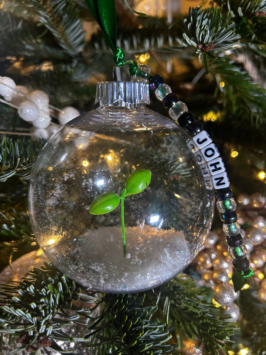 Sprouted! Christmas Ornament