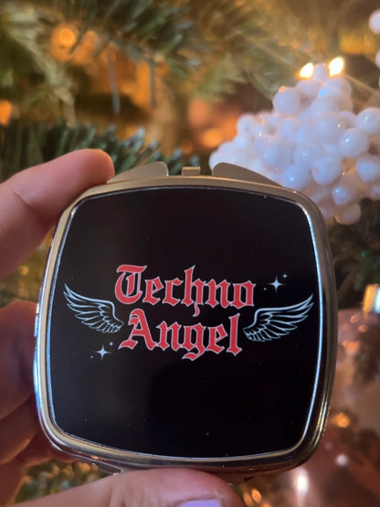 Techno Angel Mirror