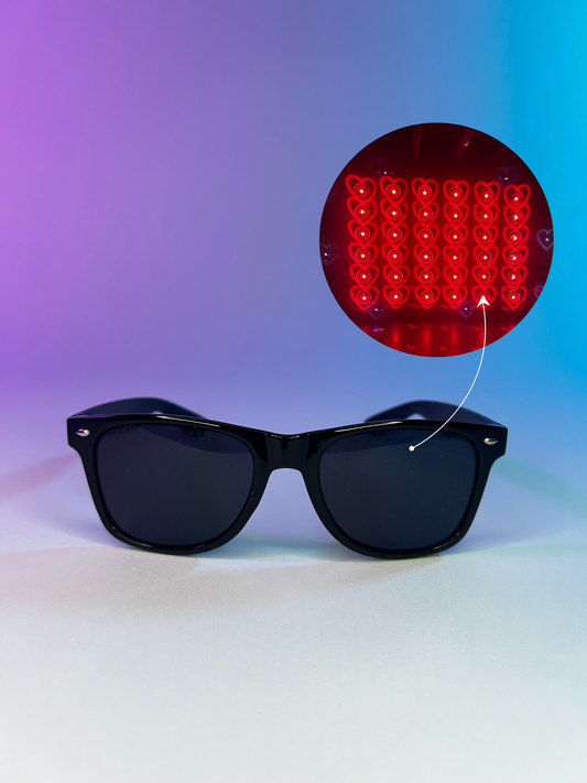 Rave Love Diffraction Sunglasses