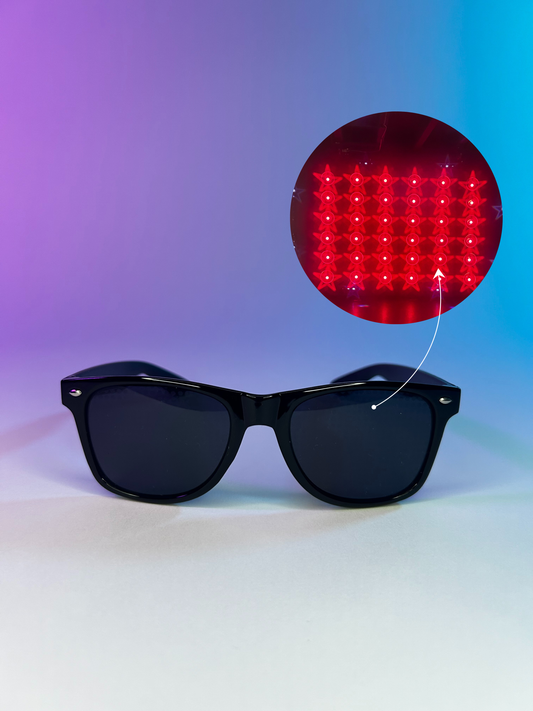 Shooting Stars Diffraction Sunglasses